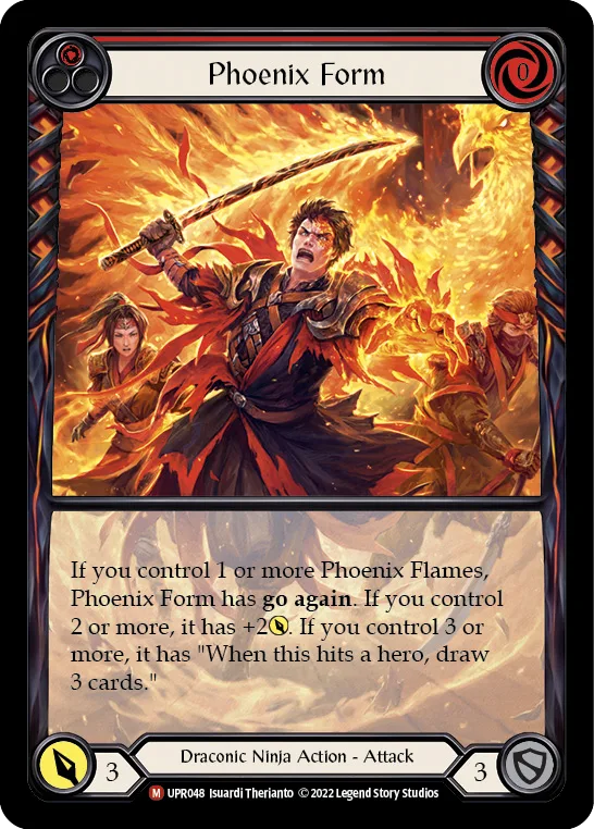 UPR · UPR048 · N · Rainbow Foil