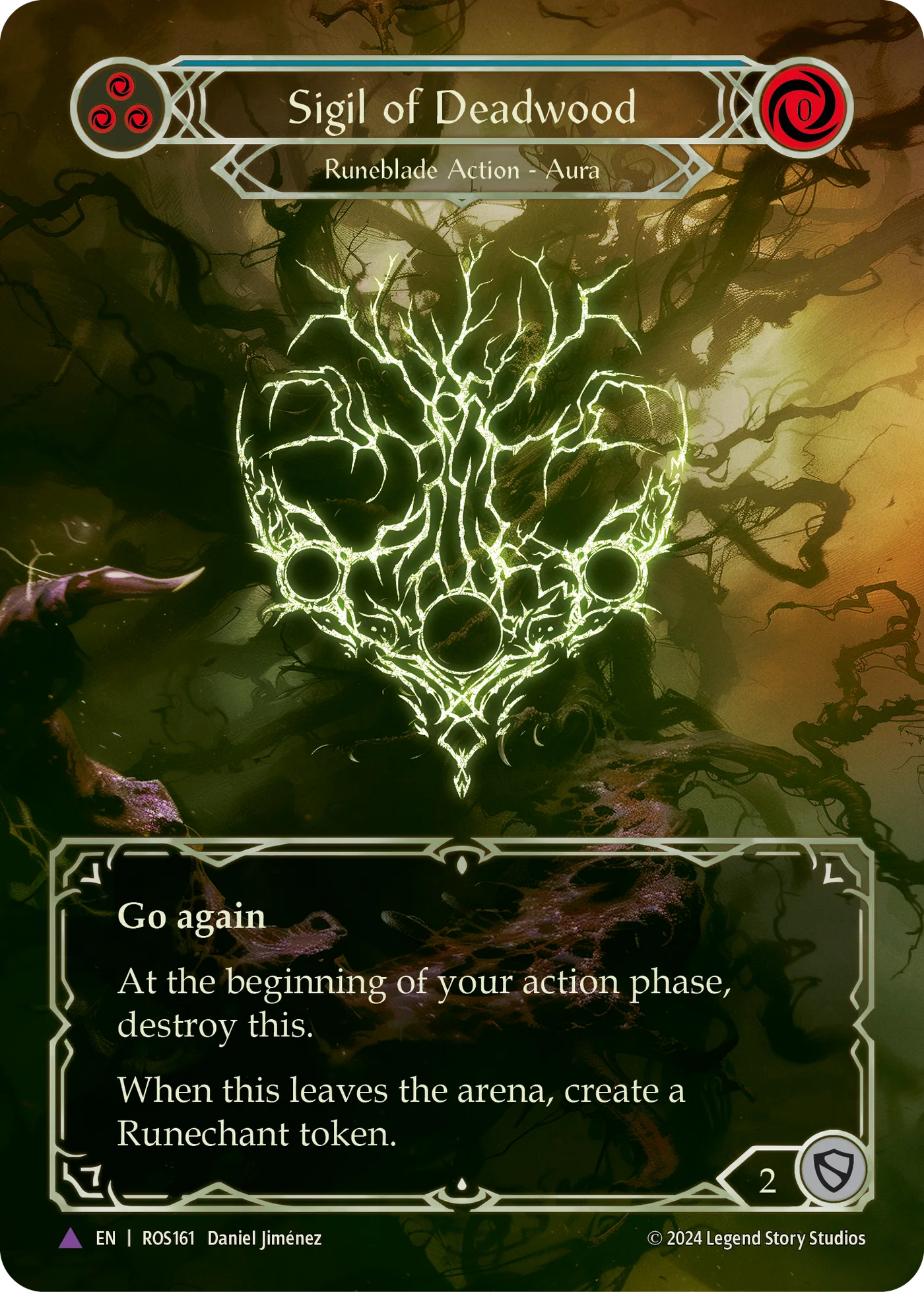 ROS · ROS161 · N · Cold Foil