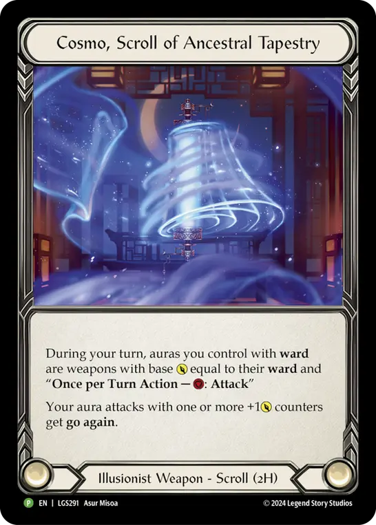LGS · LGS291 · N · Rainbow Foil