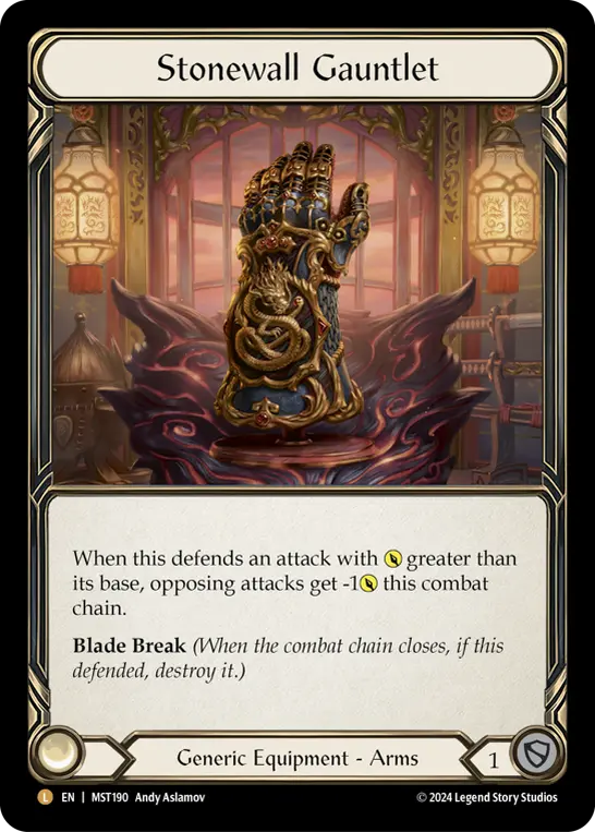MST · MST190 · N · Rainbow Foil