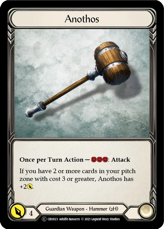 CRU · CRU023 · Unlimited · Rainbow Foil