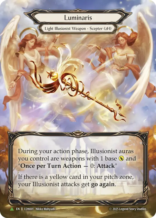 CON · CON001 · N · Rainbow Foil