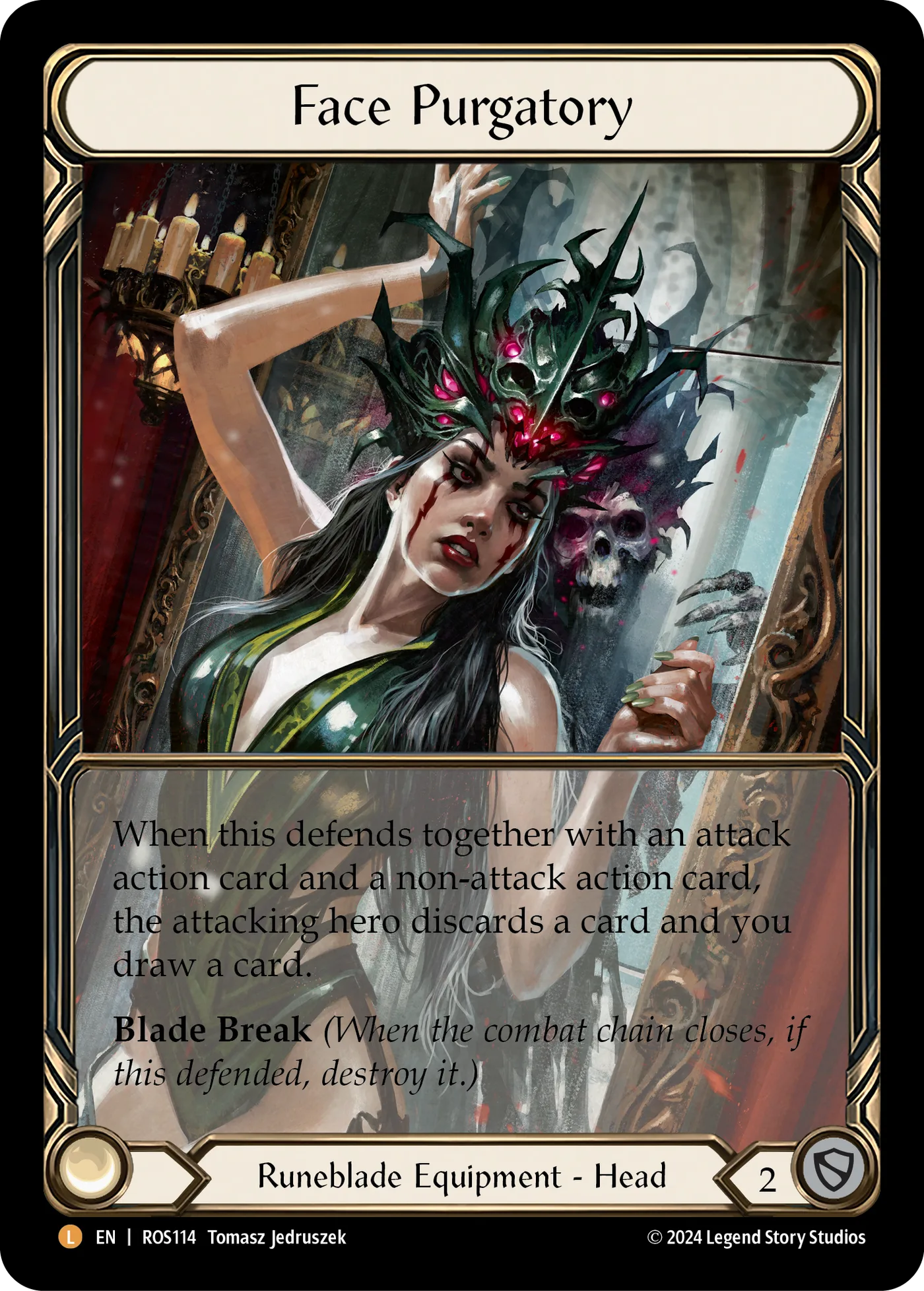ROS · ROS114 · N · Cold Foil