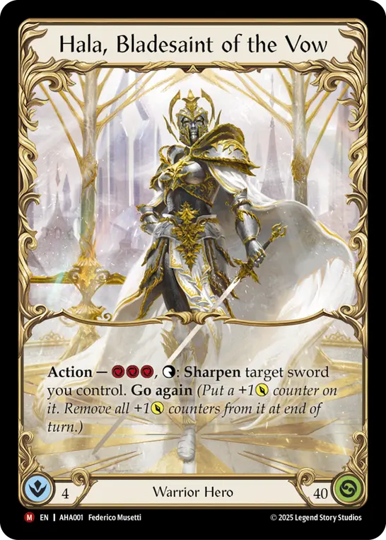 Hala, Bladesaint of the Vow