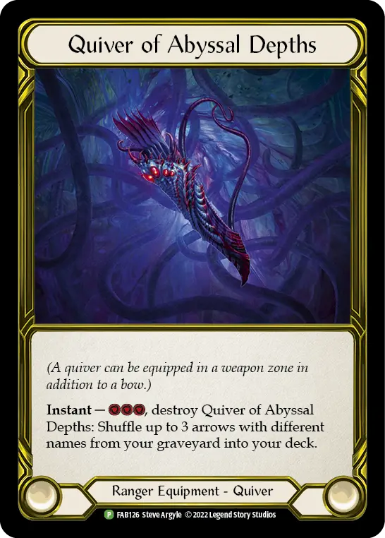 Quiver of Abyssal Depths