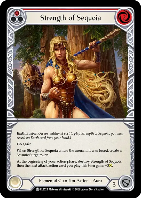 Strength of Sequoia