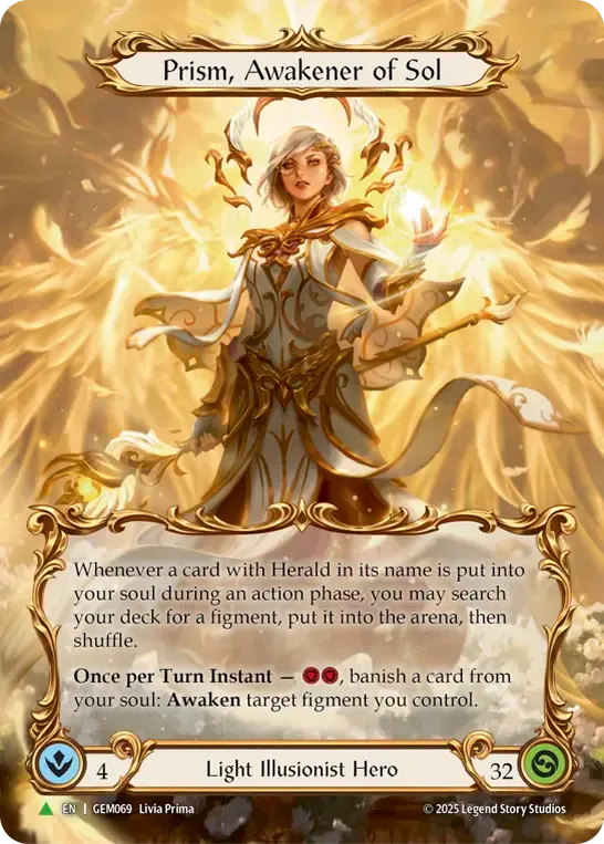 GEM · GEM069 · N · Cold Foil