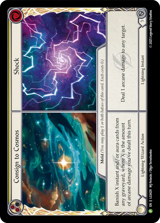 Consign to Cosmos // Shock