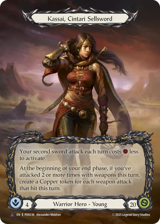 PEN · PEN336 · N · Cold Foil