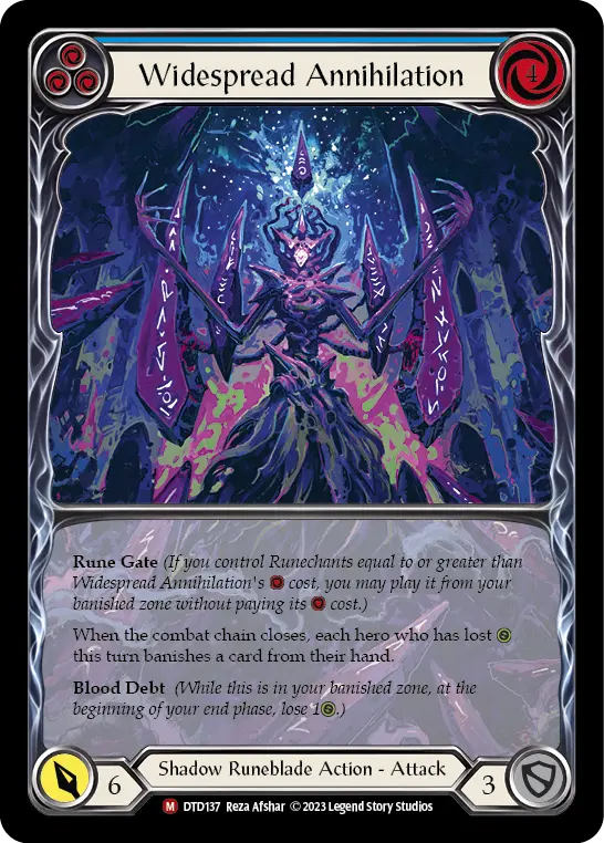DTD · DTD137 · N · Rainbow Foil