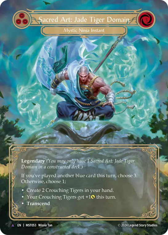 MST · MST053 · N · Cold Foil