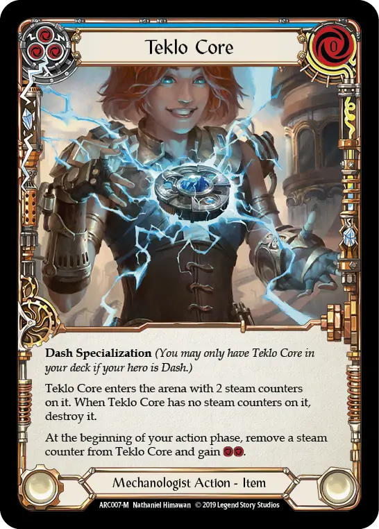 ARC · ARC007 · First Edition