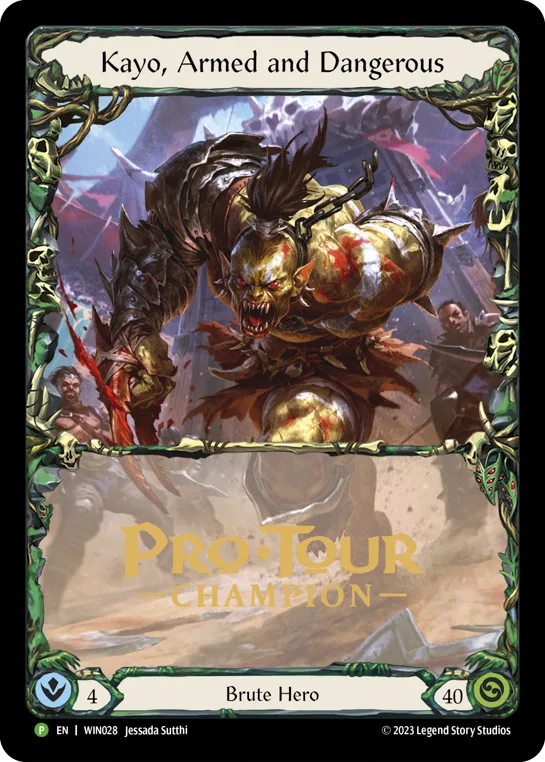 WIN · WIN028 · N · Cold Foil
