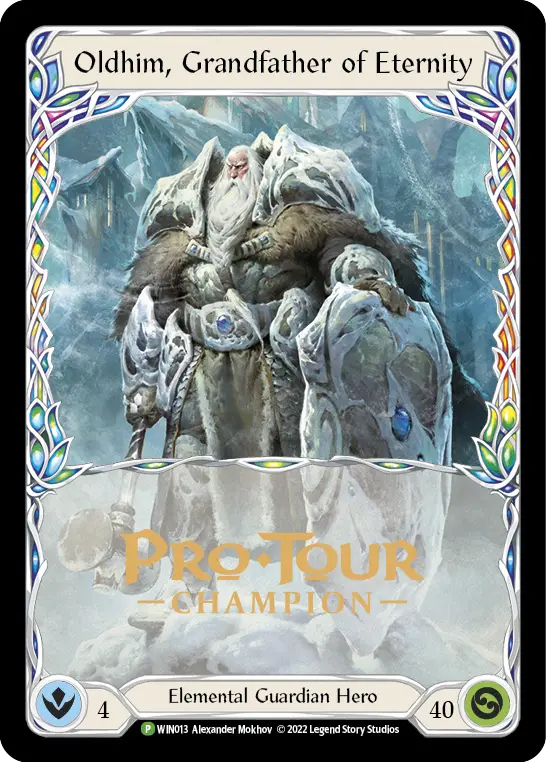 WIN · WIN013 · N · Cold Foil