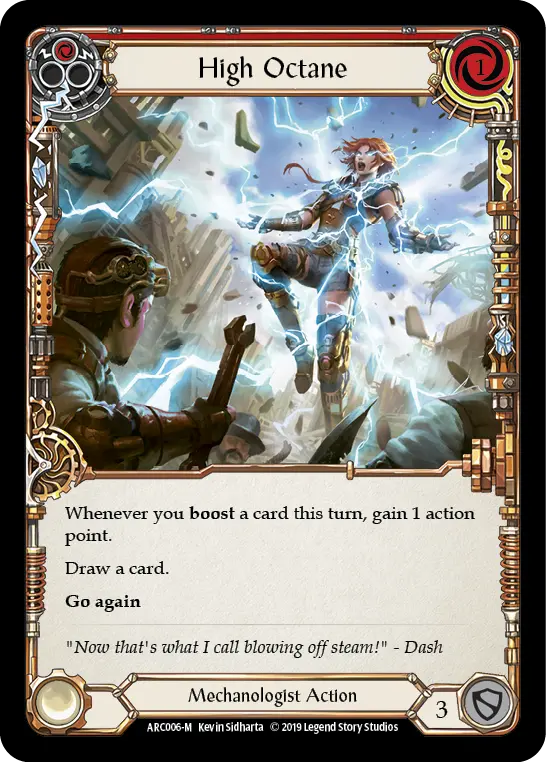 ARC · ARC006 · First Edition