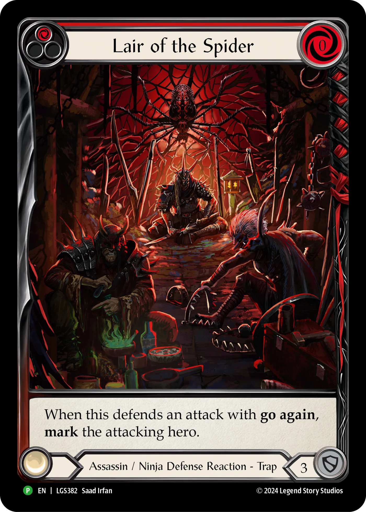 LGS · LGS382 · N · Rainbow Foil
