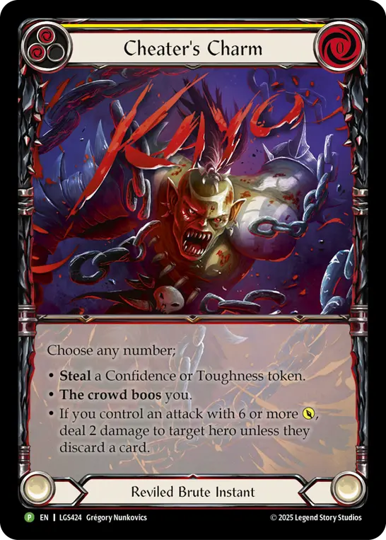 LGS · LGS424 · N · Rainbow Foil