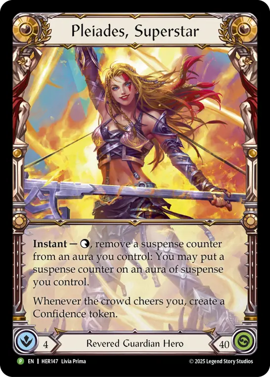 HER · HER147 · N · Rainbow Foil