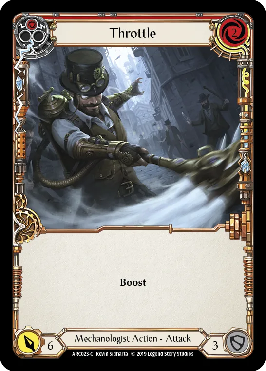 ARC · ARC023 · First Edition · Rainbow Foil