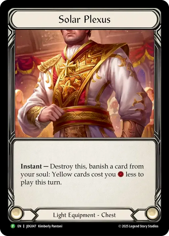 JDG · JDG047 · N · Cold Foil