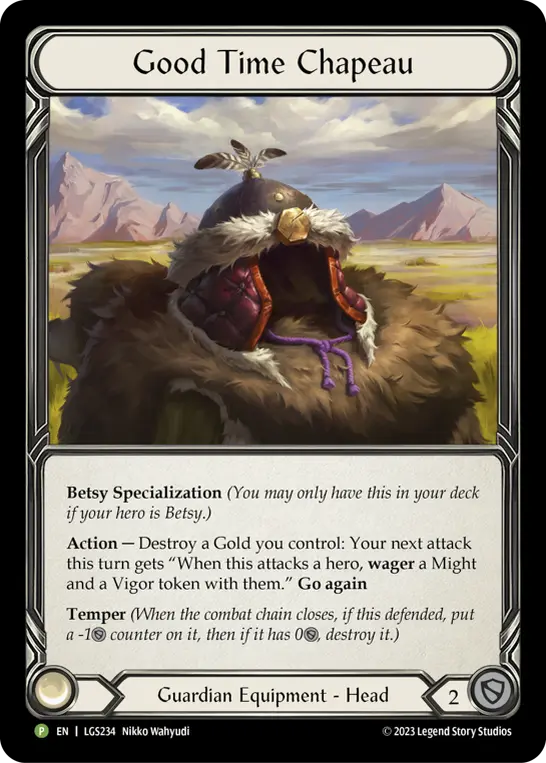 LGS · LGS234 · N · Rainbow Foil