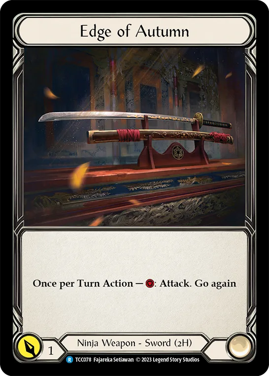 TCC · TCC078 · N · Rainbow Foil