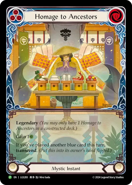 LGS · LGS283 · N · Rainbow Foil