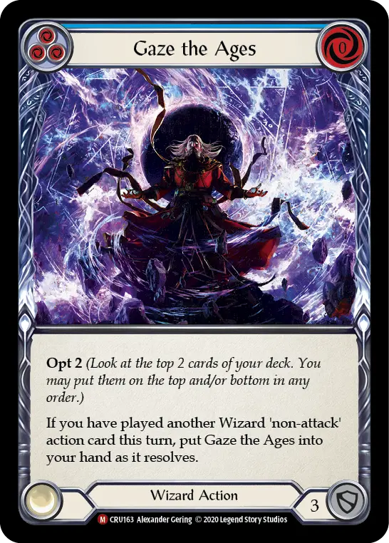 Gaze the Ages