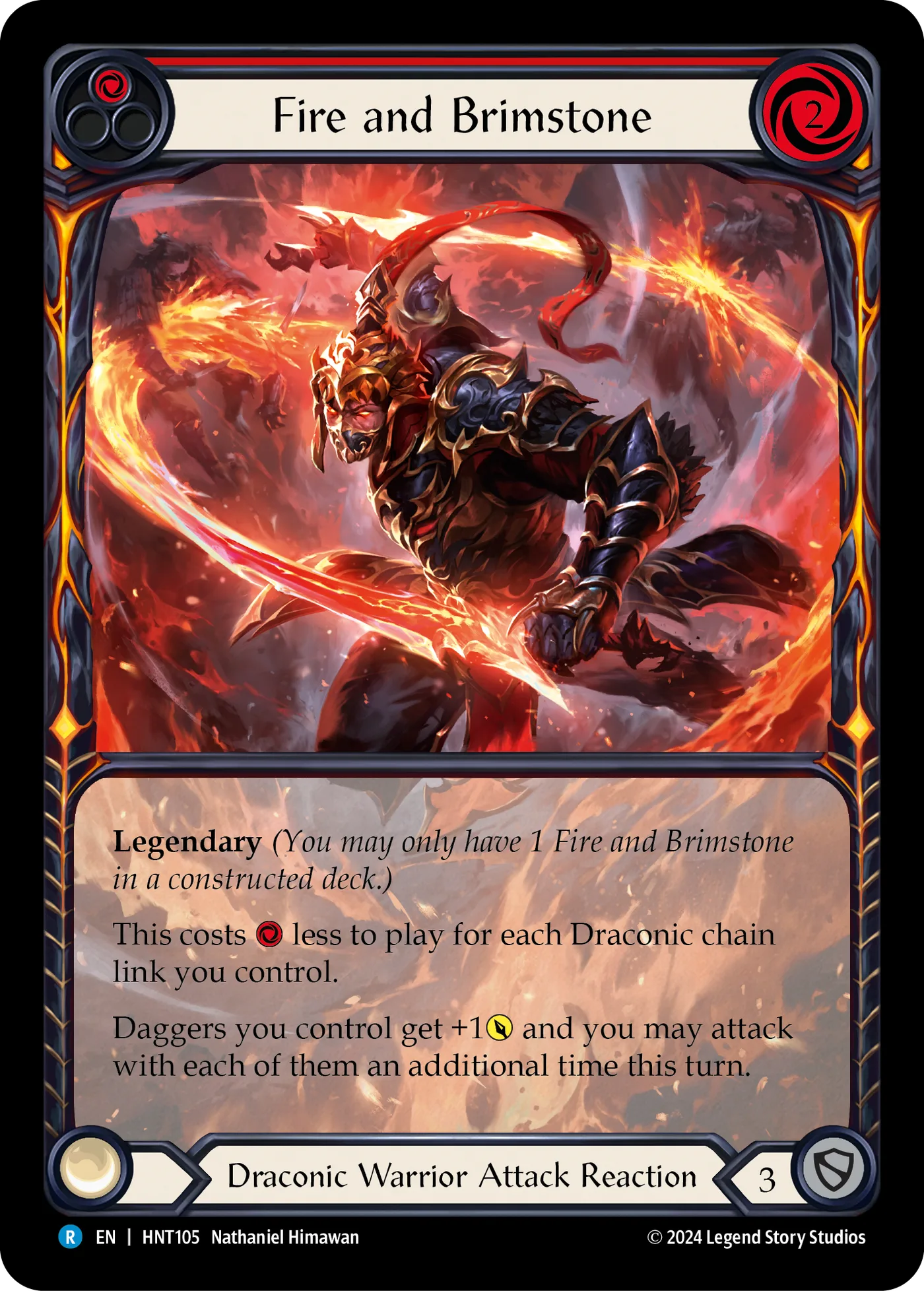 HNT · HNT105 · N · Rainbow Foil