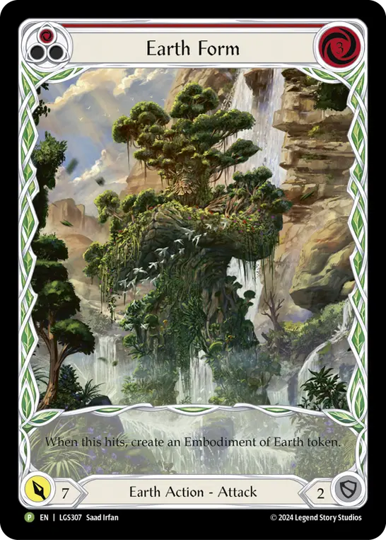 LGS · LGS307 · N · Rainbow Foil