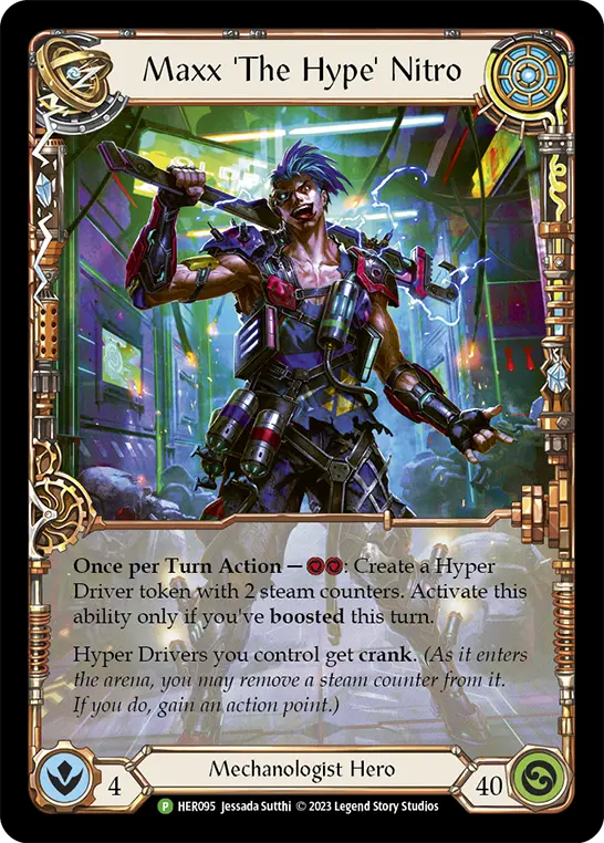 HER · HER095 · N · Rainbow Foil