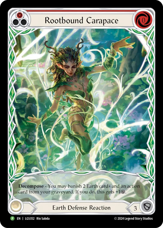 LGS · LGS352 · N · Rainbow Foil