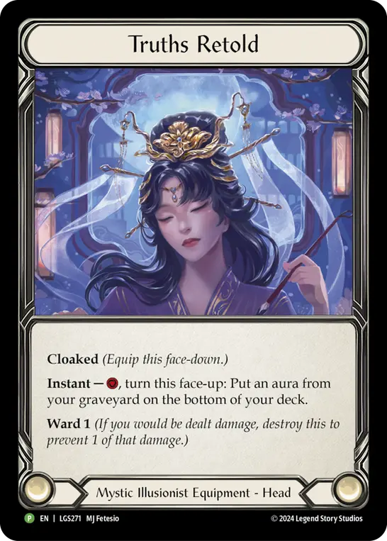 LGS · LGS271 · N · Rainbow Foil