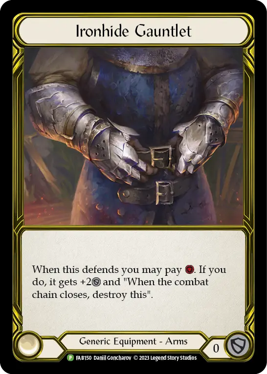 Ironhide Gauntlet