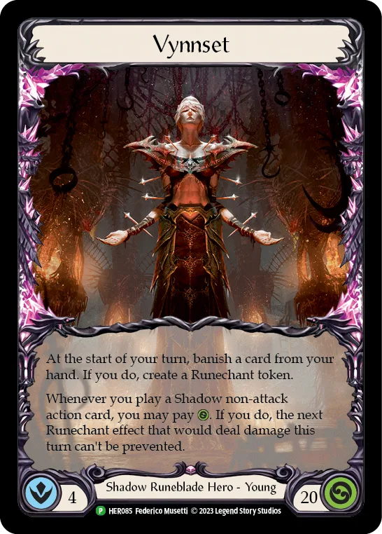 HER · HER085 · N · Cold Foil