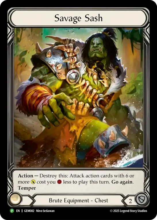 GEM · GEM082 · N · Rainbow Foil