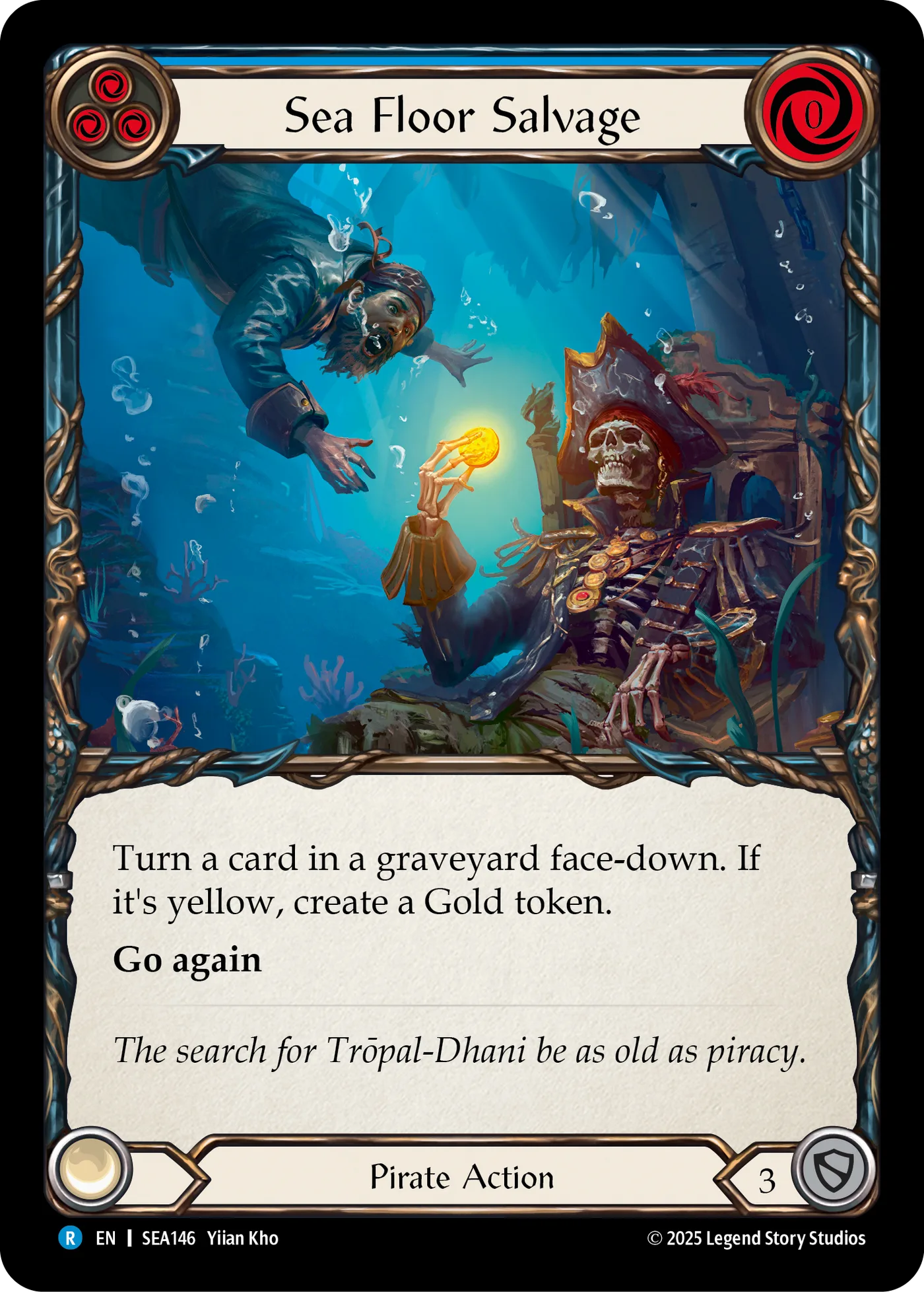 Sea Floor Salvage