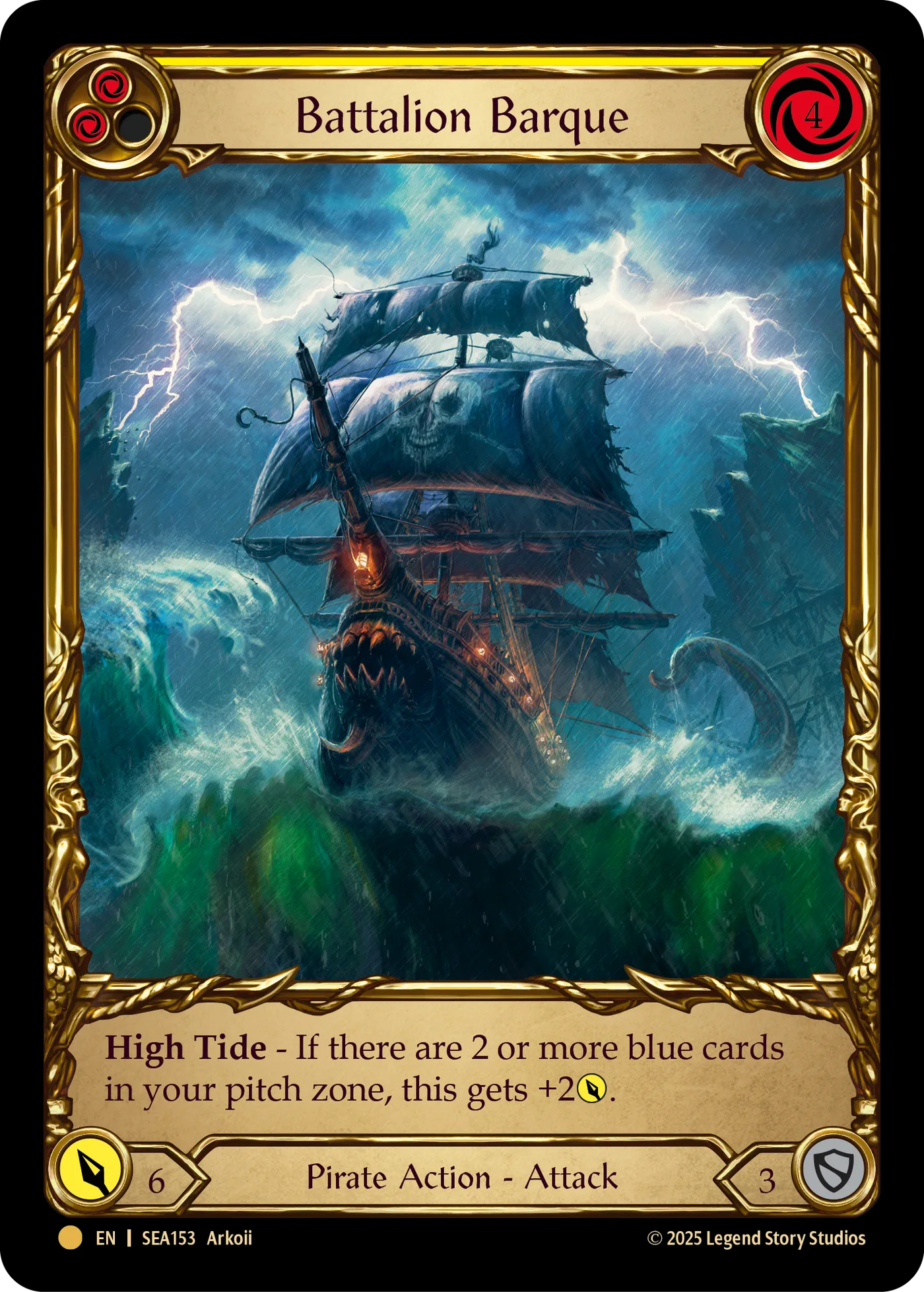 SEA · SEA153 · N · Cold Foil