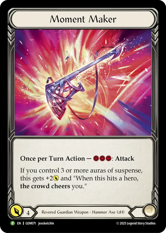 GEM · GEM071 · N · Cold Foil