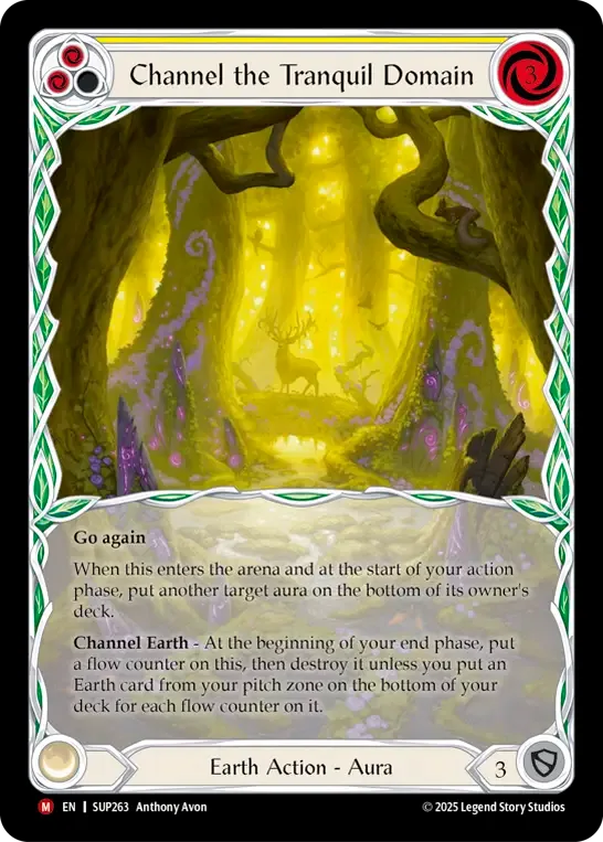 SUP · SUP263 · N · Cold Foil
