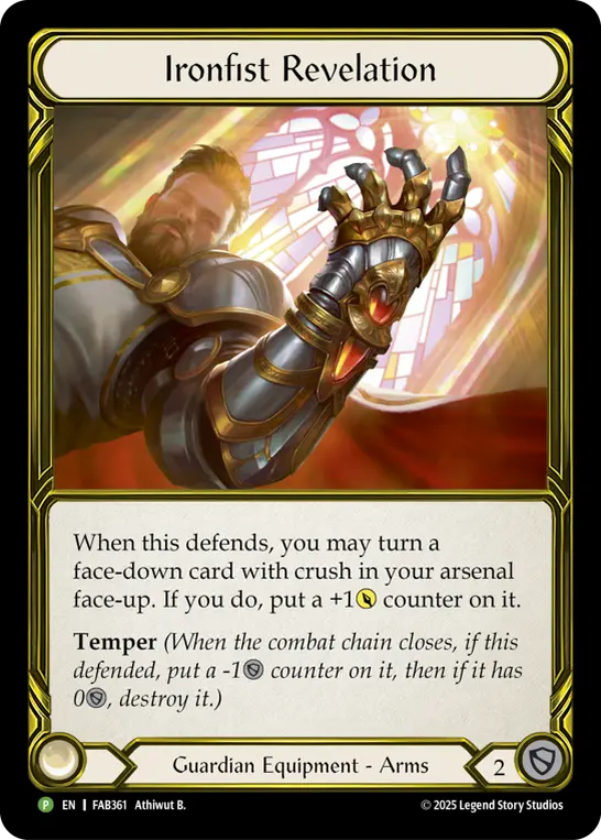 Ironfist Revelation