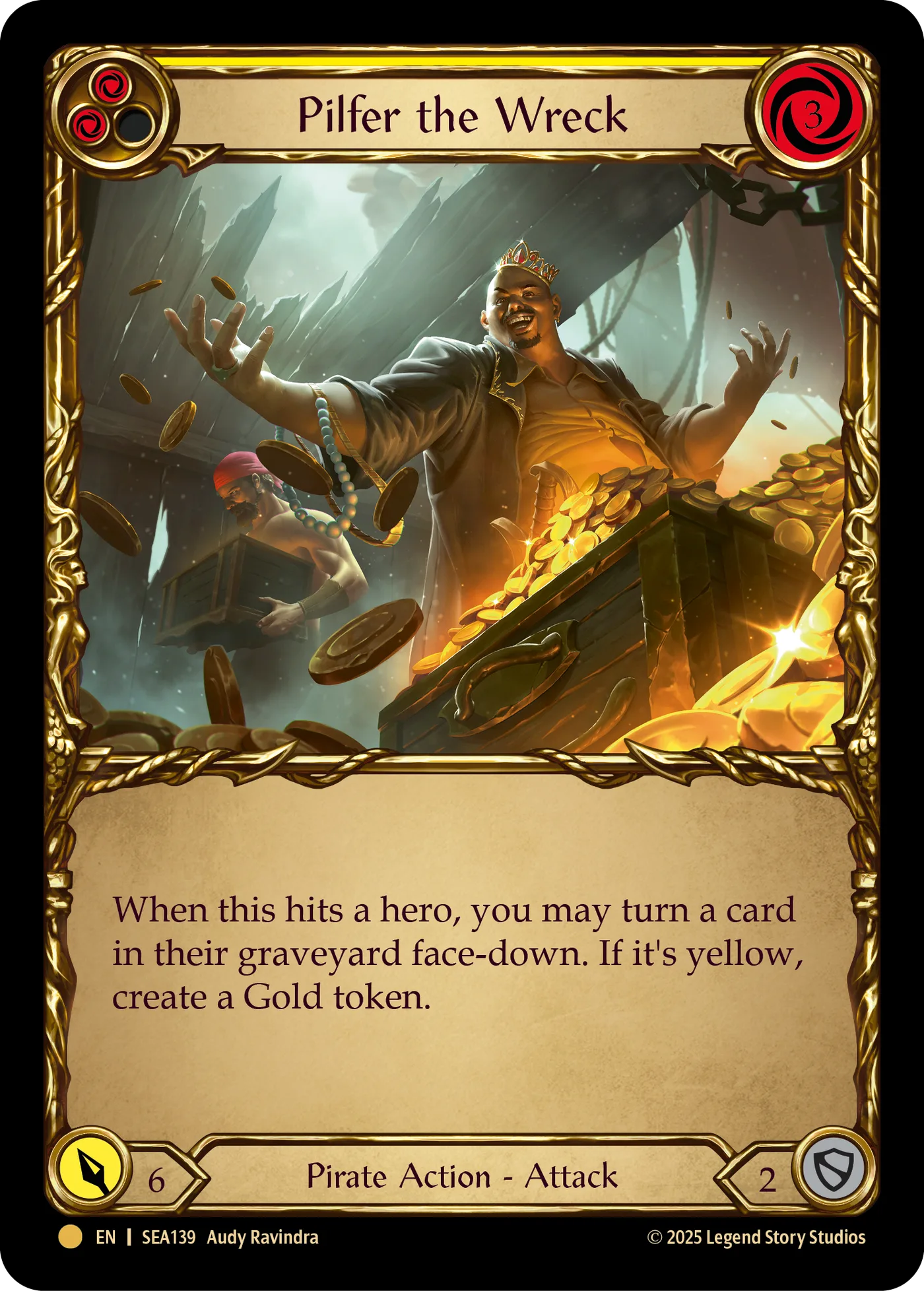 SEA · SEA139 · N · Cold Foil