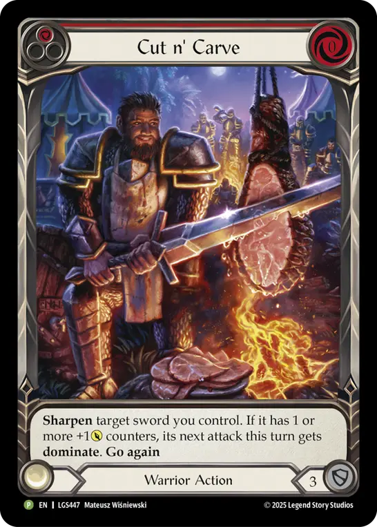 LGS · LGS447 · N · Rainbow Foil
