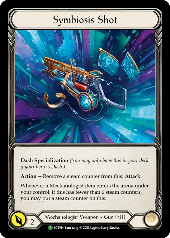 LGS · LGS194 · N · Cold Foil