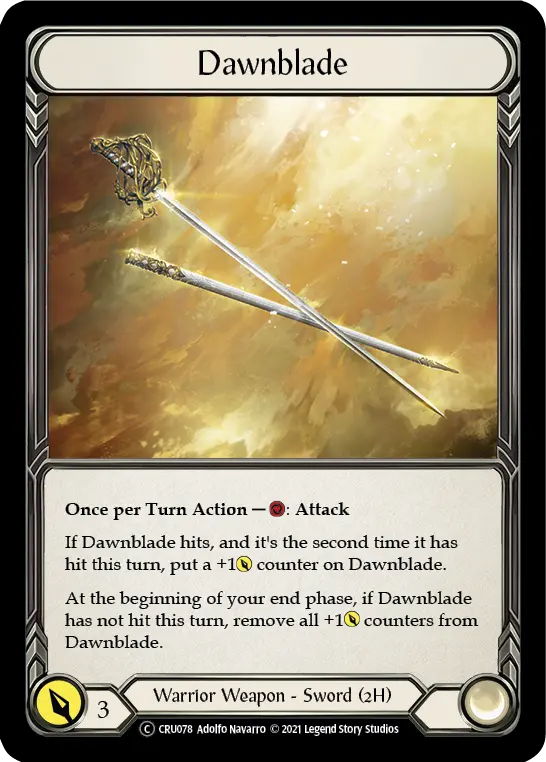 CRU · CRU078 · Unlimited · Rainbow Foil