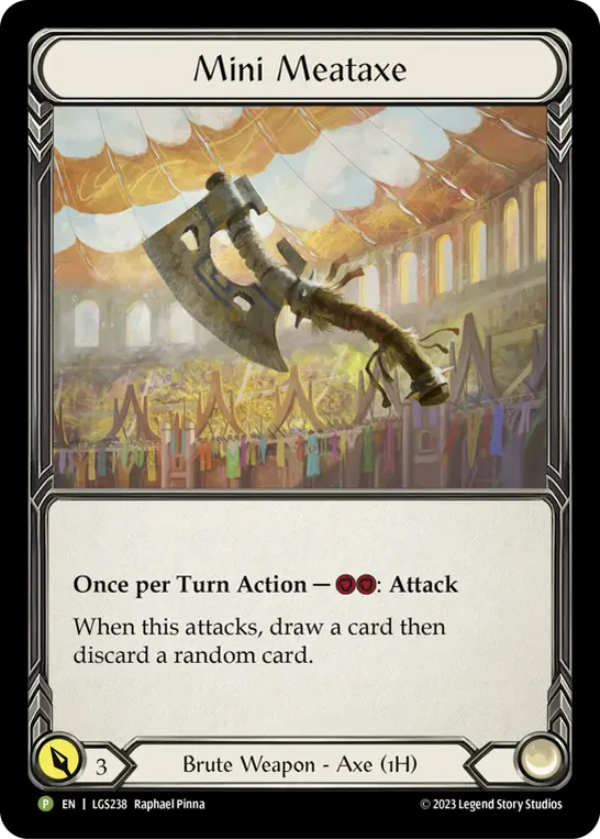 LGS · LGS238 · N · Rainbow Foil