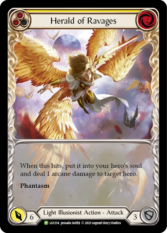 LGS · LGS154 · N · Rainbow Foil