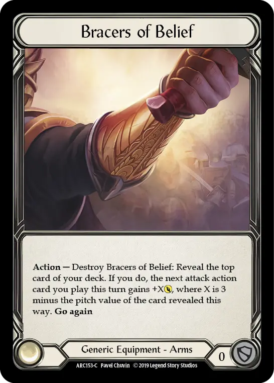 ARC · ARC153 · First Edition · Cold Foil