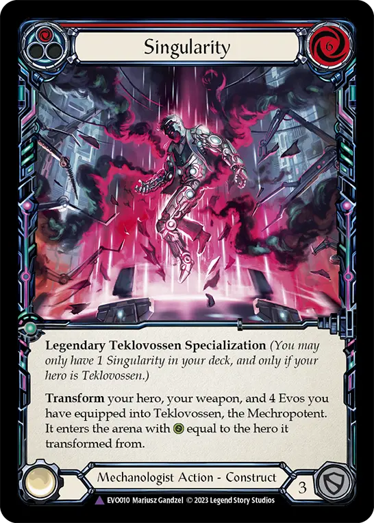 EVO · EVO010 · N · Cold Foil