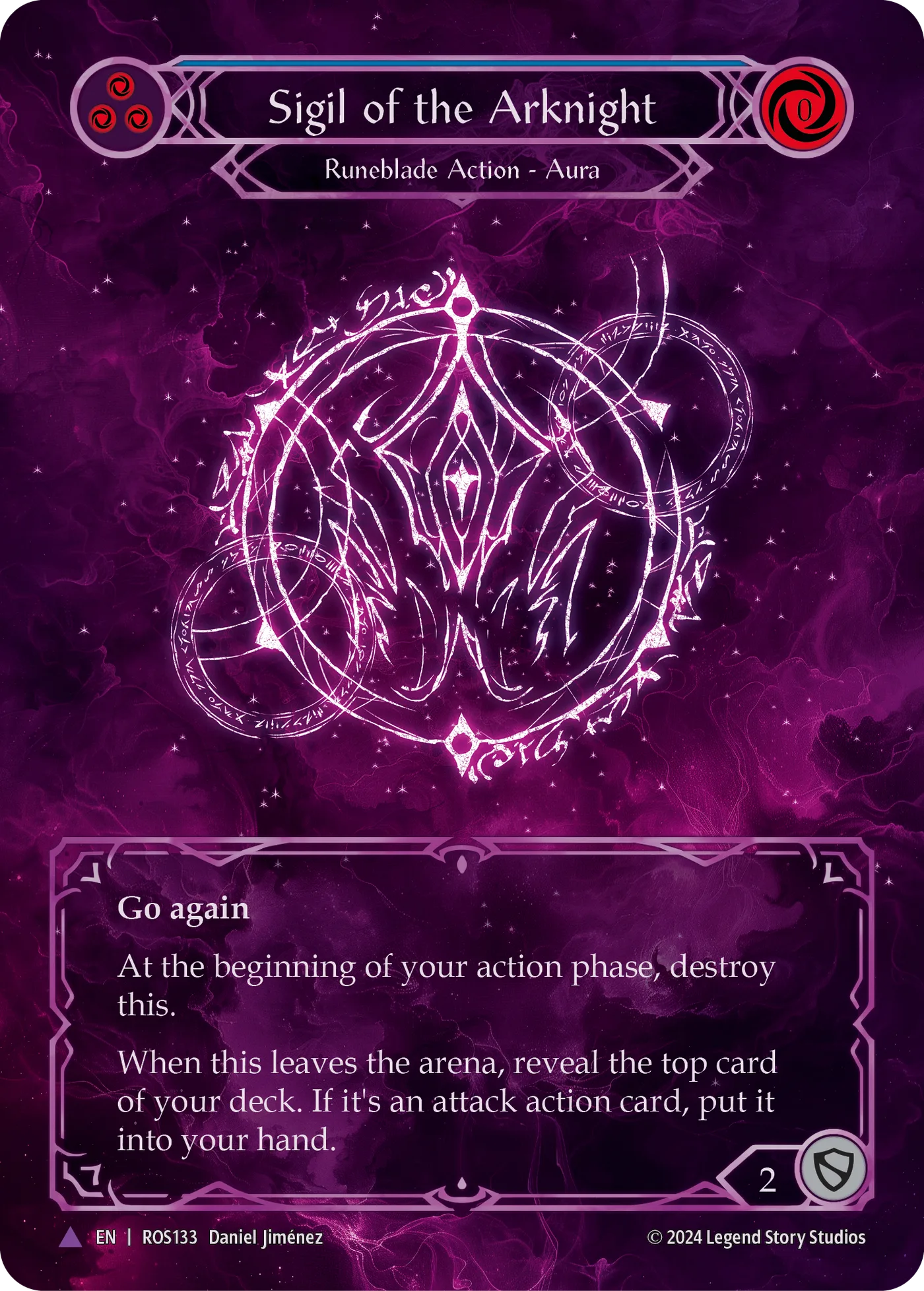 ROS · ROS133 · N · Cold Foil